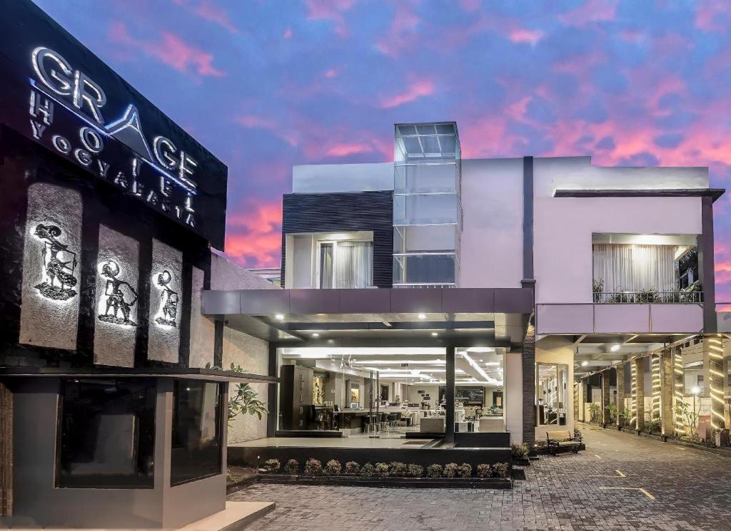 Grage Jogja Hotel Джокякарта Екстериор снимка